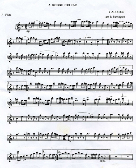 F Flute