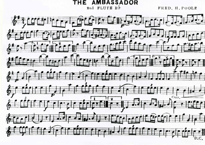 2nd Flute