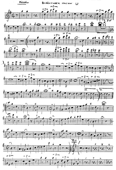 Piccolo Page 1 Piccolo Page 1