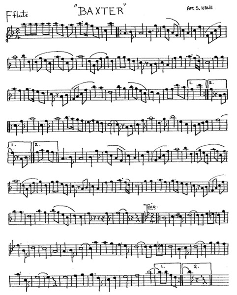 F Flute