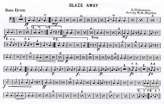 Bass Drum Bass Drum