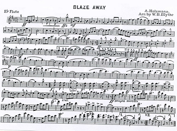 Eb Flute Eb Flute