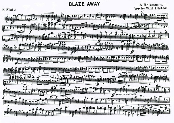 F Flute F Flute