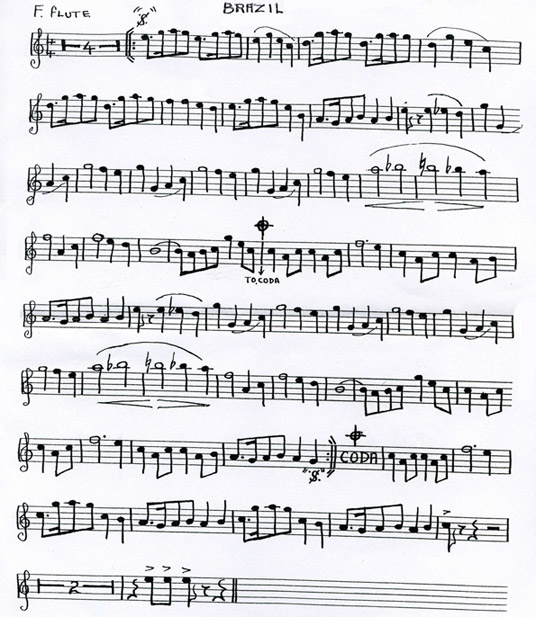 F Flute