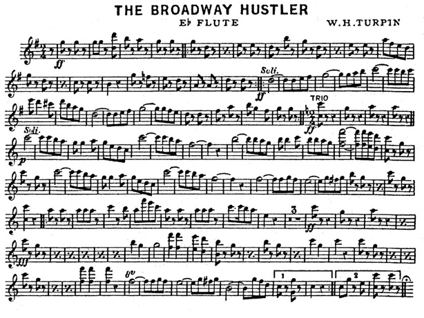 Eb Flute