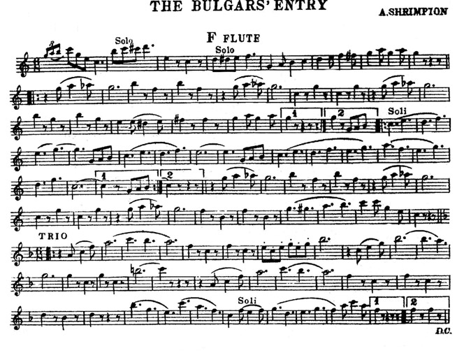 F Flute