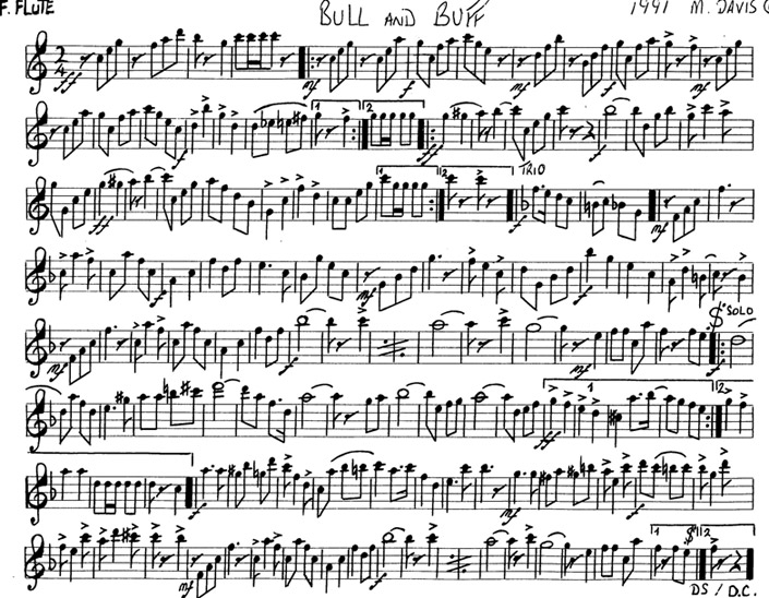 F Flute