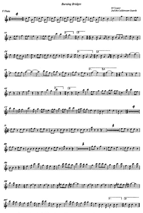 F Flute