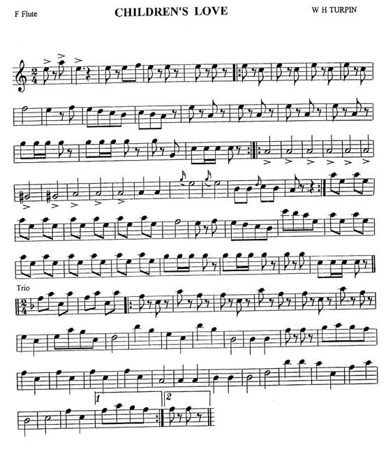 F Flute
