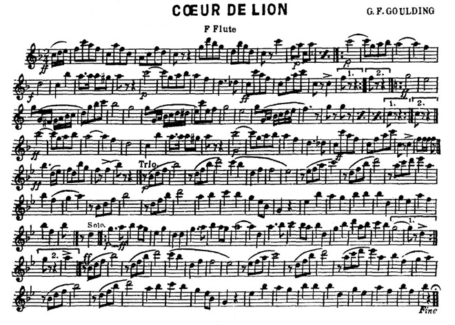 F Flute
