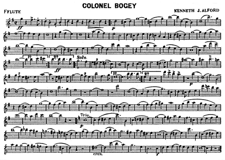 F Flute