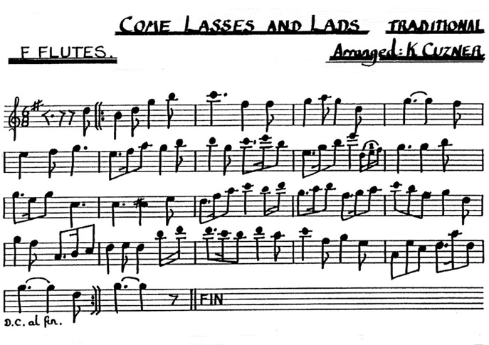 F Flute