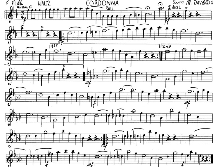 F Flute