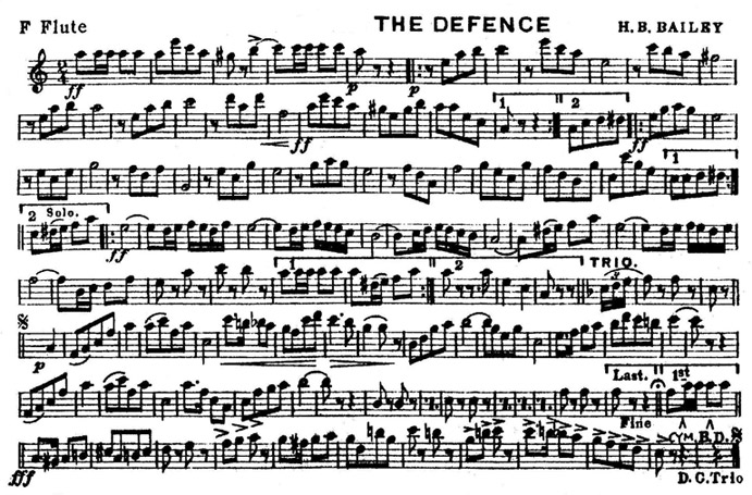 F Flute