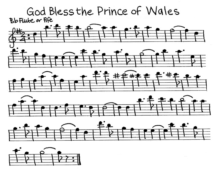 God Bless the Prince of Wales