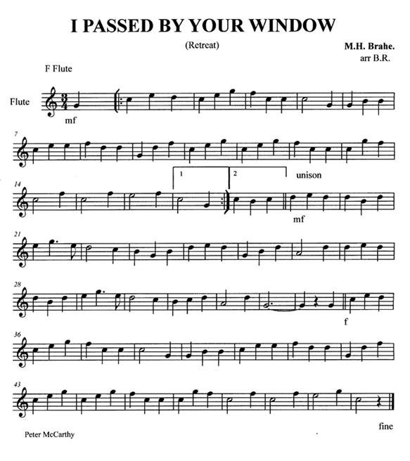 F Flute
