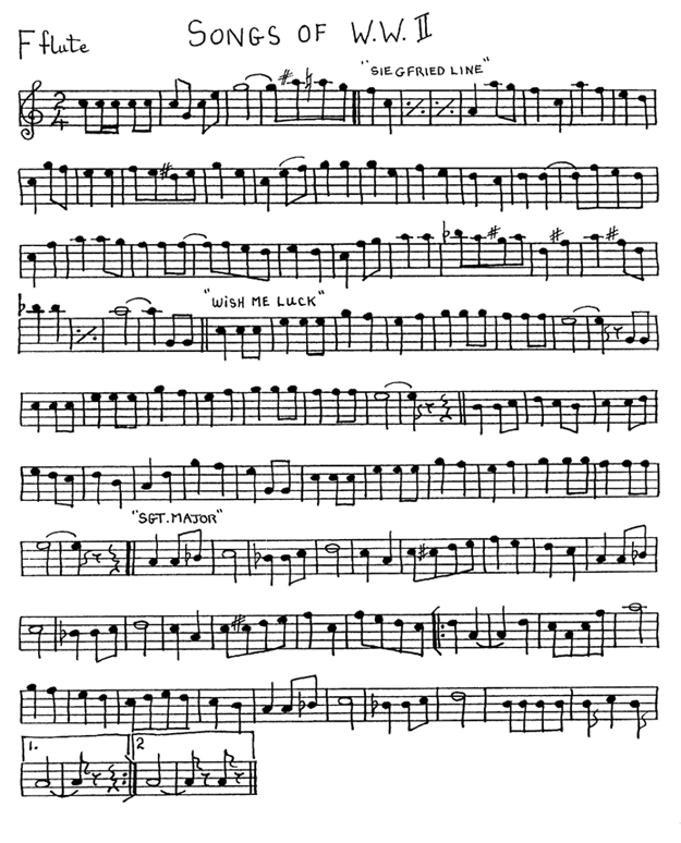 F Flute