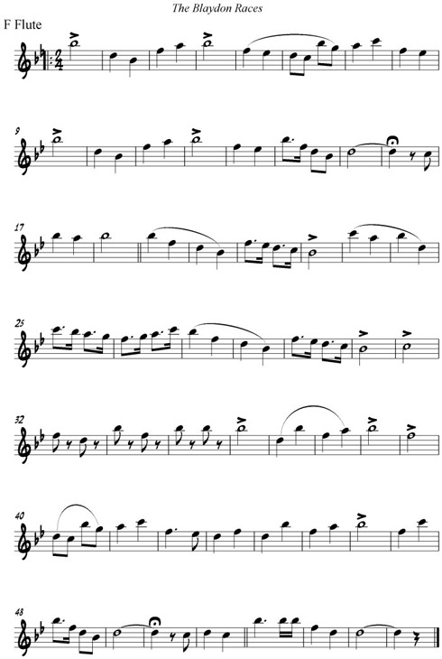 F Flute