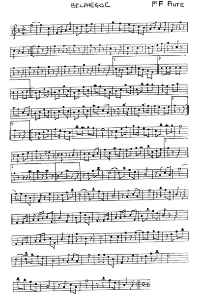 1st F Flute 1st F Flute