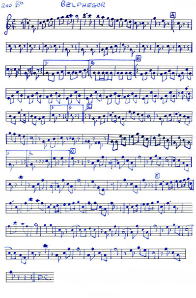 2nd Bb Flute 2nd Bb Flute