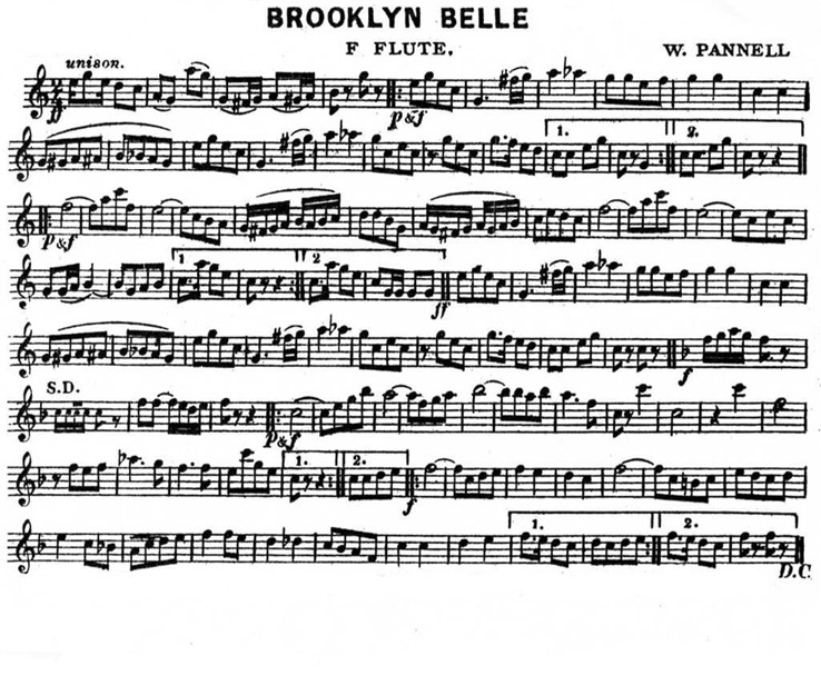 F Flute