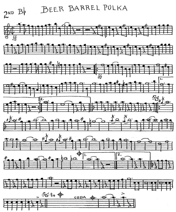 Beer Barrel Polka
