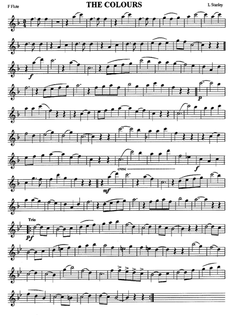 F Flute