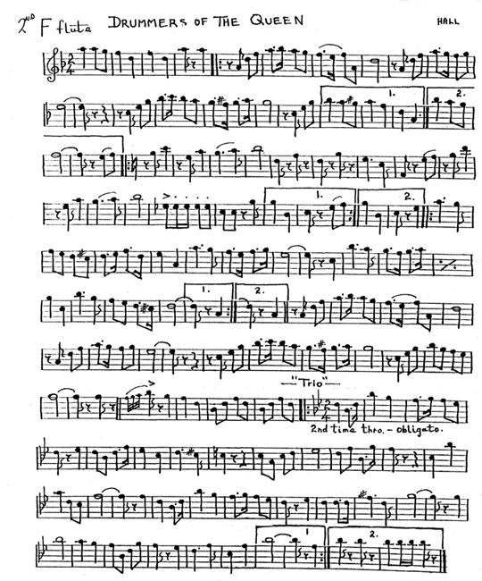 2nd F Flute