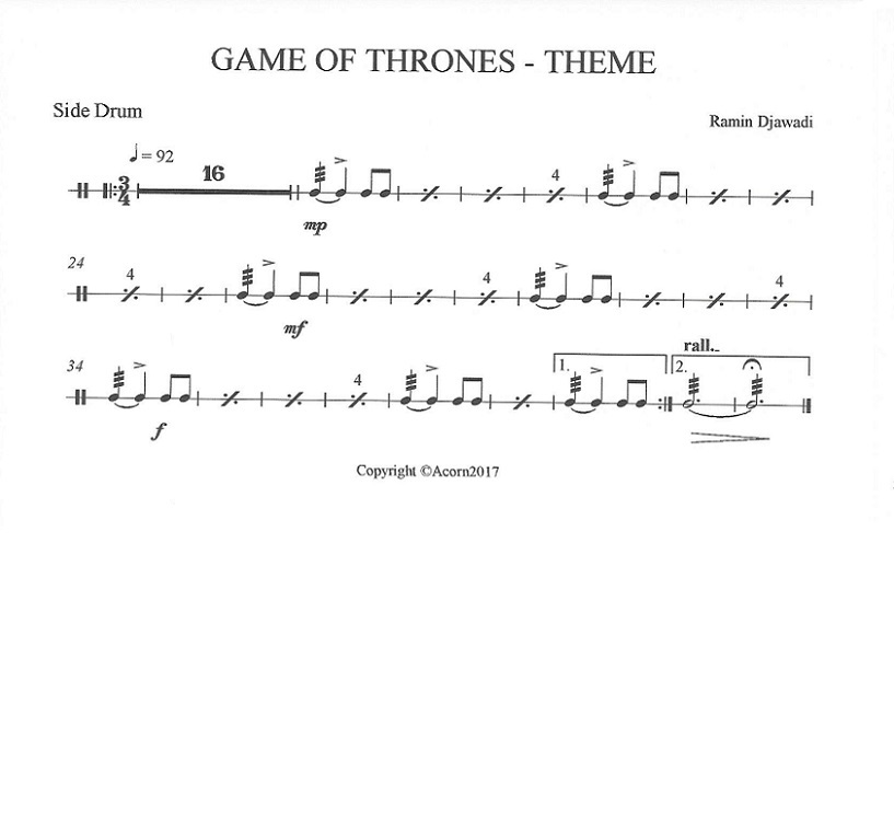 Game Of Thrones Theme Wav Game Of Thrones Theme Wav