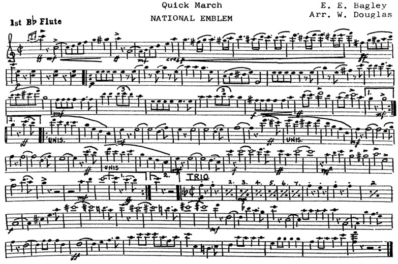 nationalemb1st jpg national emblem march sheet music