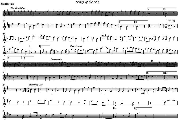 songs of the sea 2nd bb flute jpg song of the sea sheet music