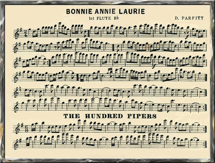 Bonnie Annie Laurie [1918]