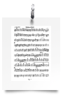 F Flute Page one