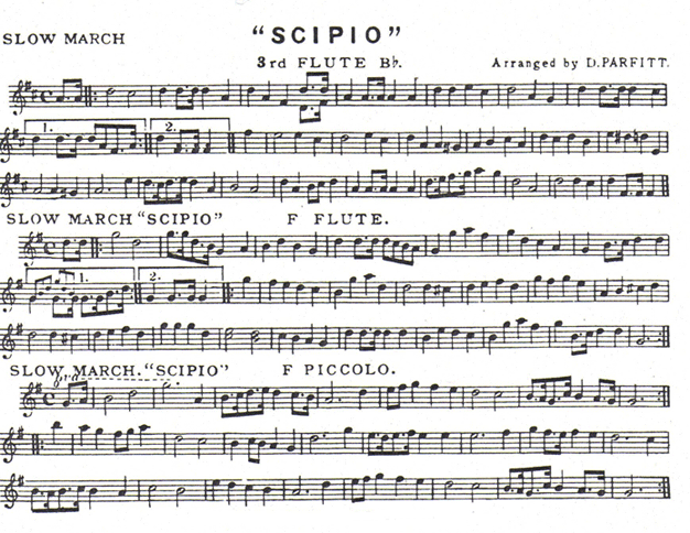 3rd Flute F Flute & Piccolo