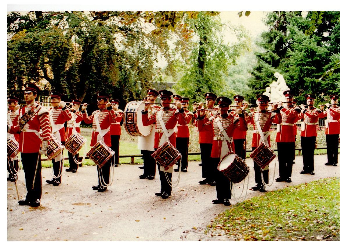 HAC Corps Celle 1984