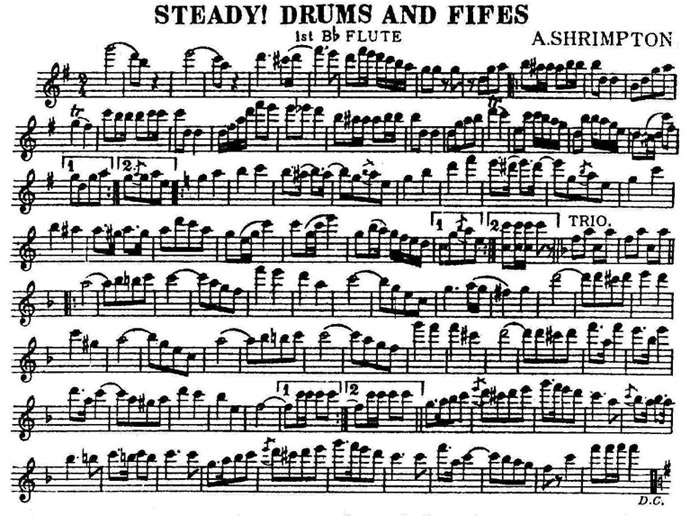 Steady Drums and Fifes