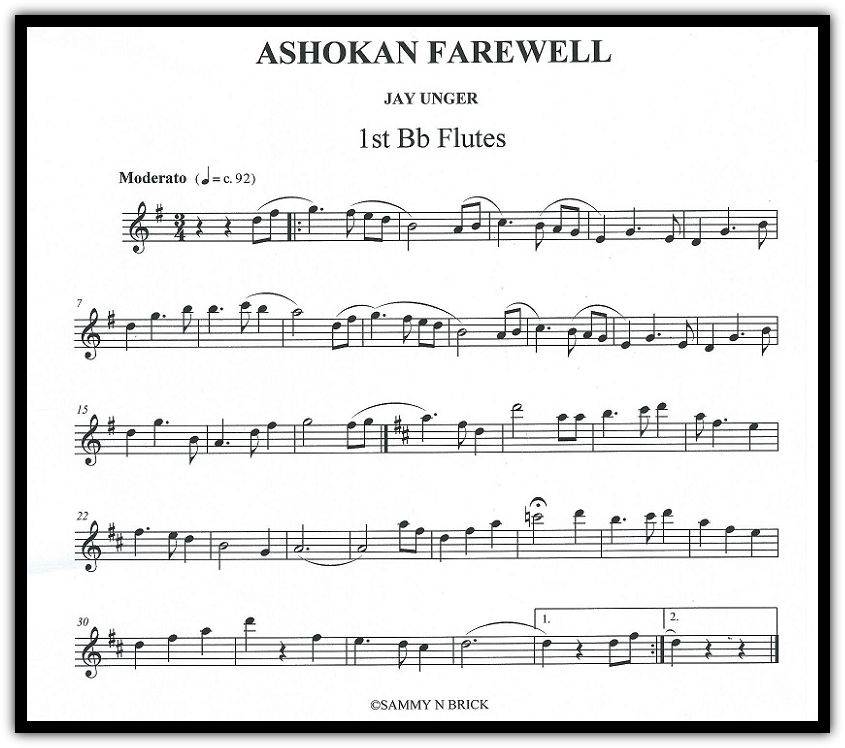 Ashokan Farewell