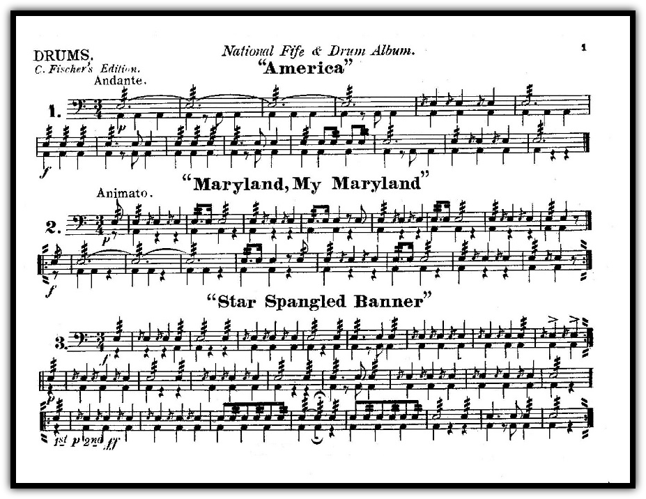 Fife & Drum Album Drums