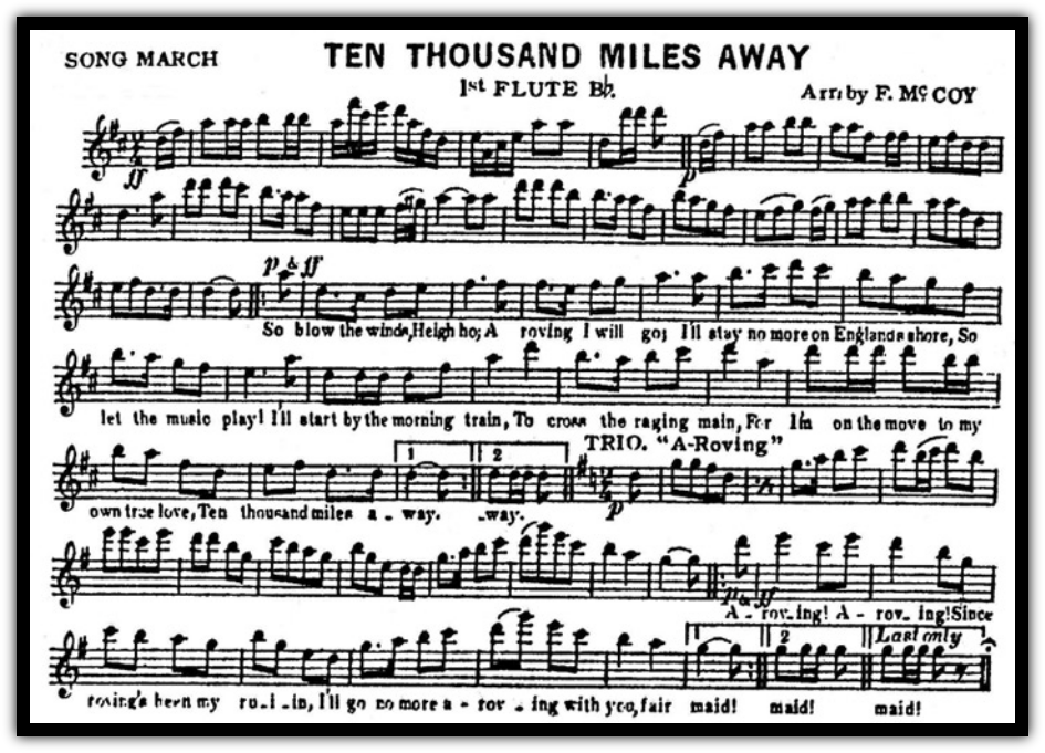 Then Thousand Miles Away