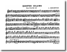 2nd Bb Flute