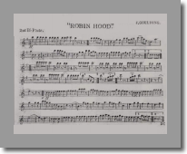 2nd Bb Flute