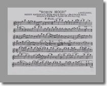 1st F Flute