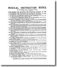 Music Instruction Books
